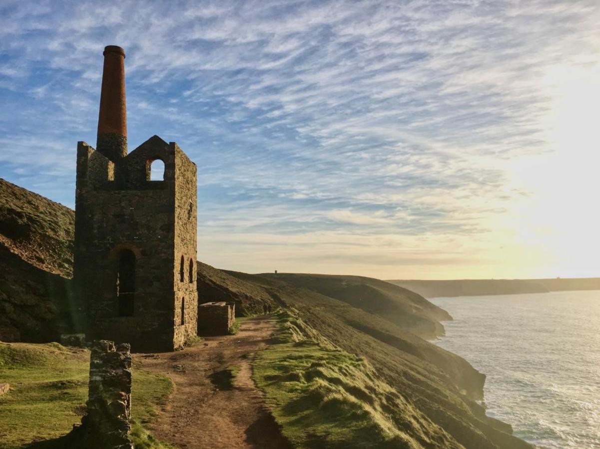Idyllic Cottage - Near St Agnes And Porthtowan Mount Hawke Exterior foto