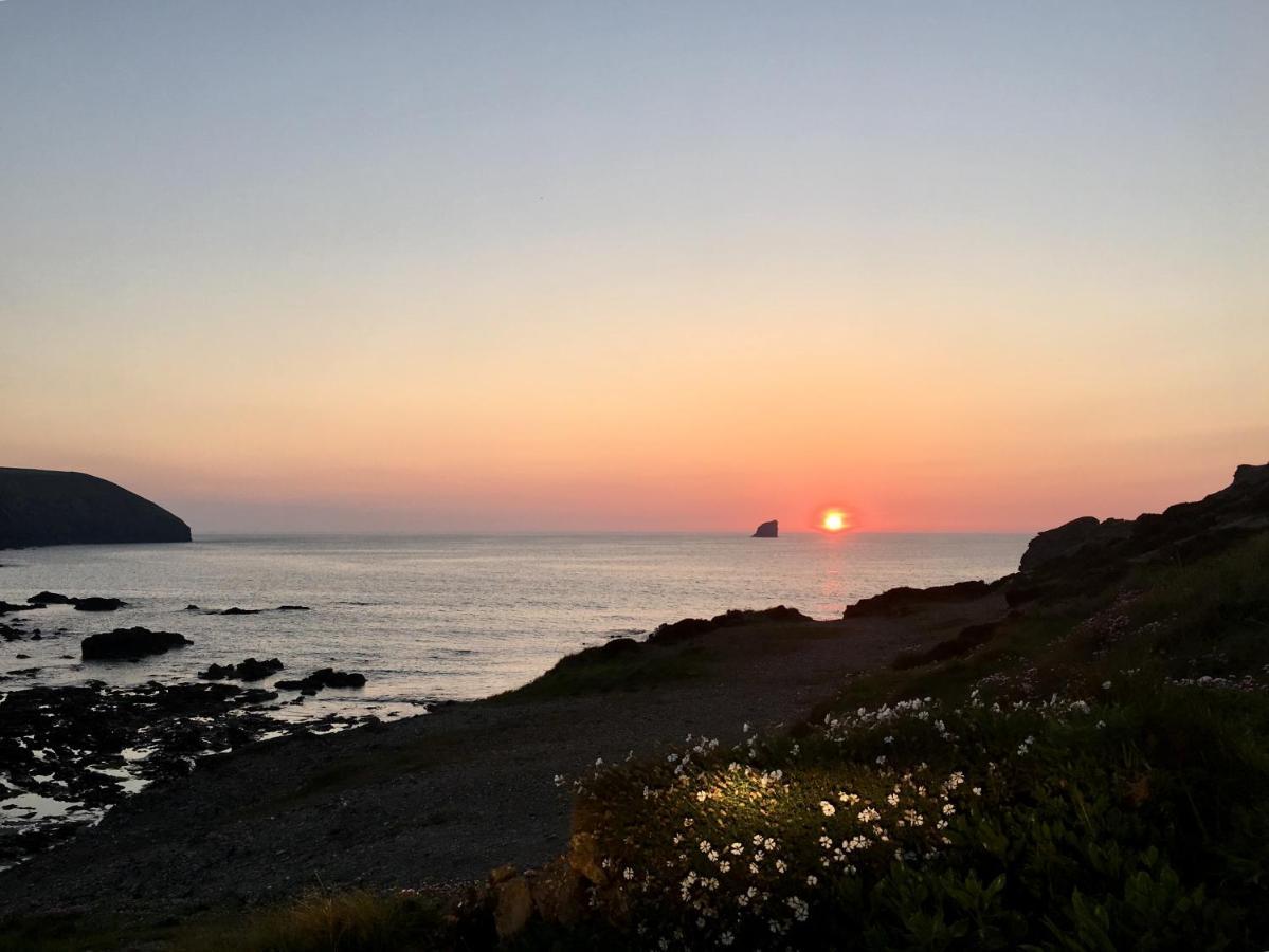 Idyllic Cottage - Near St Agnes And Porthtowan Mount Hawke Exterior foto